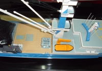 custom made model of 80m Fishing vessel